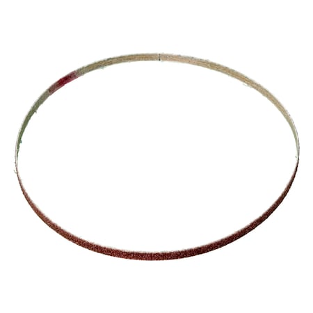 Pferd Coated Belt, Al/Oxd, 1/4"x18", 60 Grit, 1/4" W, 18" L, Coated, Aluminum Oxide, 60 Grit 49003